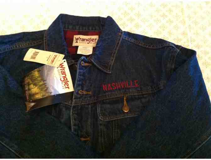 Blue Jean Jacket from the show 'Nashville'