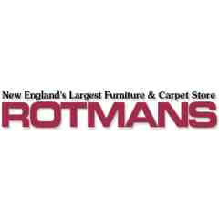 Sponsor: Rotman's Furniture