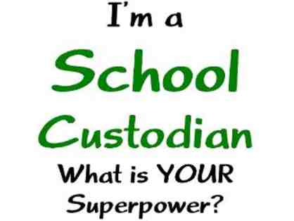 Custodian for a Day - Mr. Branch