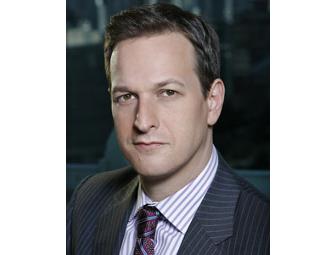 Featured Extra Role on THE GOOD WIFE and Take a Tour of the Set With JOSH CHARLES