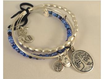 Exclusive Expandable Wire Bangle 'Tree of Life' from Alex and Ani