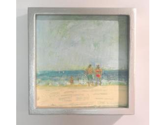 'Nauset Beach' Oil Painting by James Irwin
