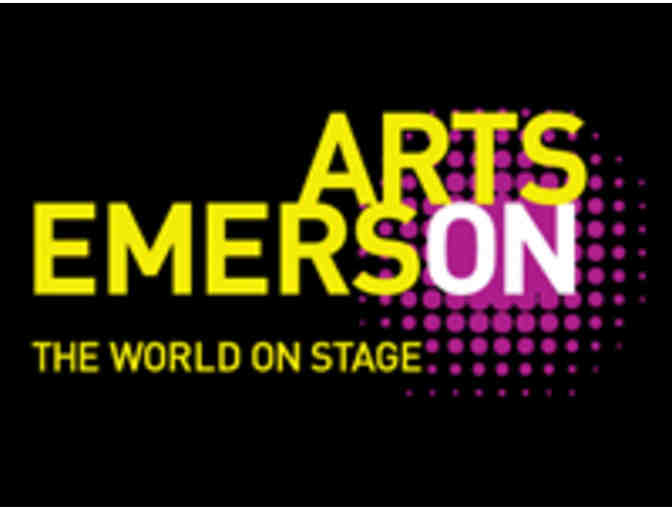 Membership and Tickets for the ArtsEmerson: The World On Stage