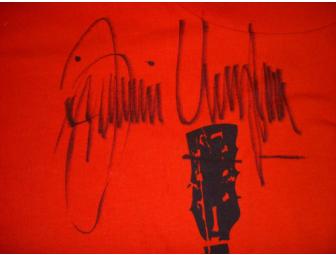 Jimmie Vaughn Autographed Tshirt