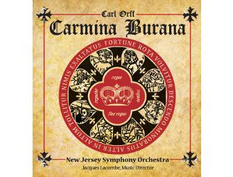New Jersey Symphony Orchestra Tickets and CD