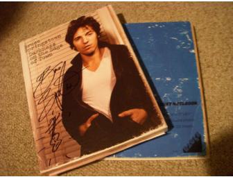 Autographed Deluxe Edition of 'The Promise' by Bruce Springsteen