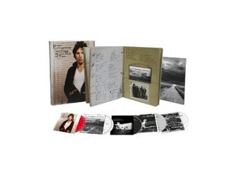 Autographed Deluxe Edition of 'The Promise' by Bruce Springsteen