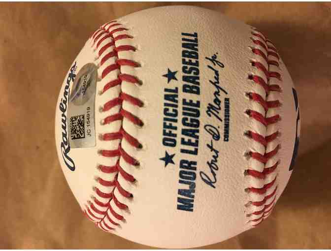 Matt Barnes Autographed Baseball