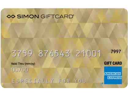$500 Simon Gift Card presented by The Westchester