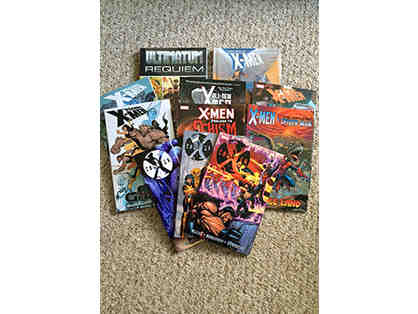 "X-Men" Comic Collections