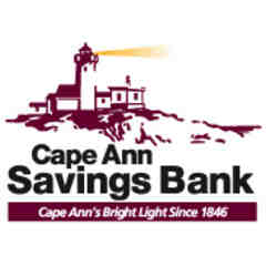 Sponsor: Cape Ann Savings Bank