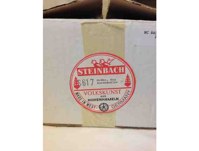 Original Steinbach Basket Maker Nutcracker