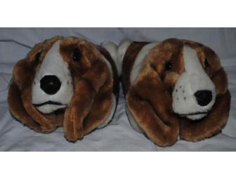 Basset Hound Slippers