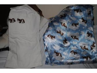 Basset Hound Sleepwear #1