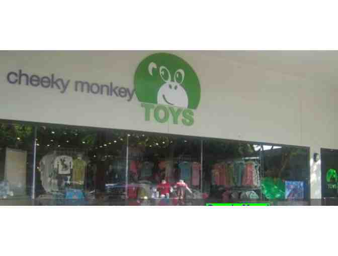 $200 Gift Card to Cheeky Monkey Toys