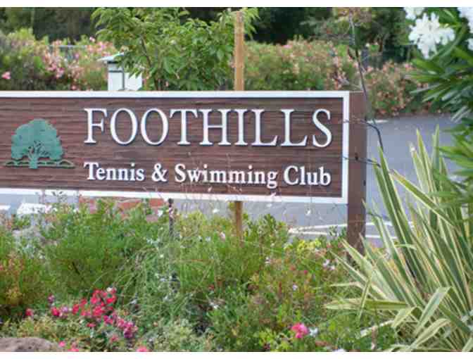 Fabulous Pool Party for 50 (25 Children and 25 Adults) at Foothills Tennis & Swim Club