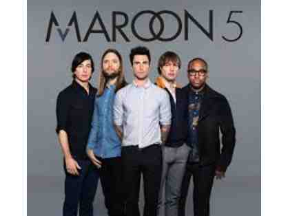 2 Tickets to Maroon 5 Concert on March 31st