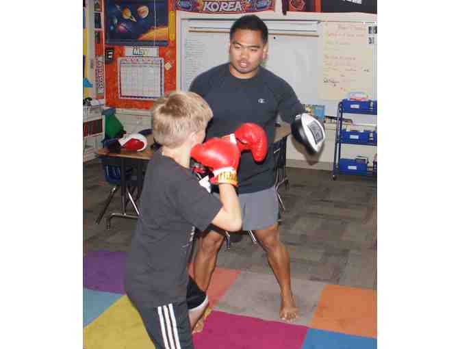 Boxing School with Marc