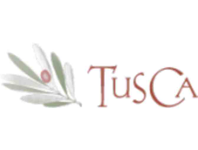 $125 Gift Certificate to TusCA Restaurant at The Hyatt Santa Clara
