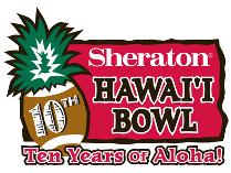 Sheraton Hawaii Bowl - 4 (four) mauka sideline tickets and 1 (one) parking pass