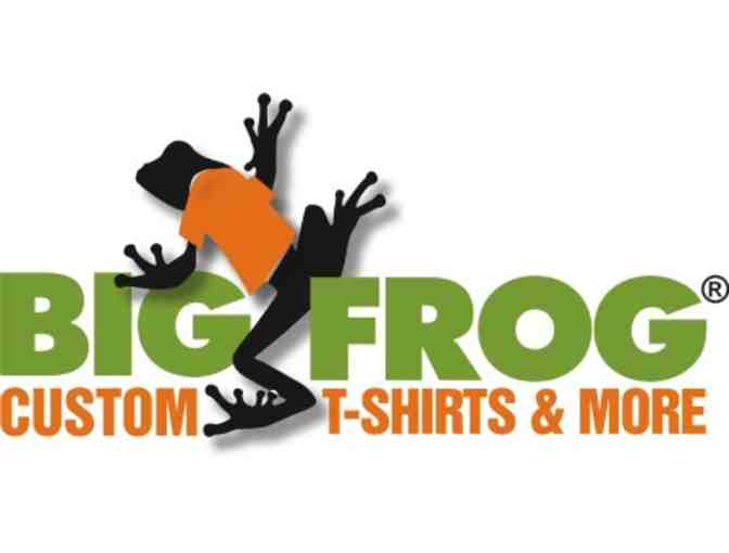 Big Frog Pick A Package Printing