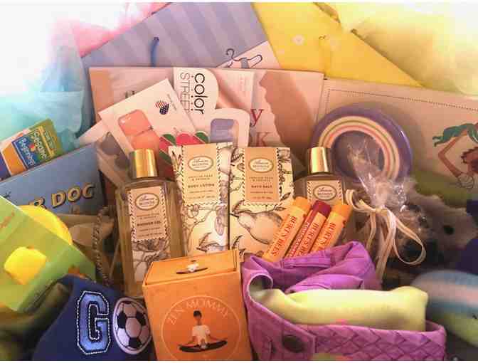 Baby Shower and Mommy Basket