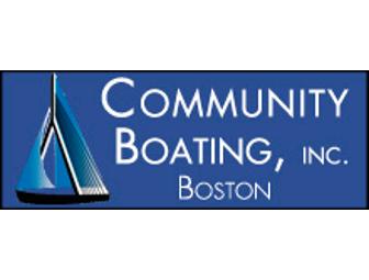 60-Day Boating Pass from Community Boating Inc.