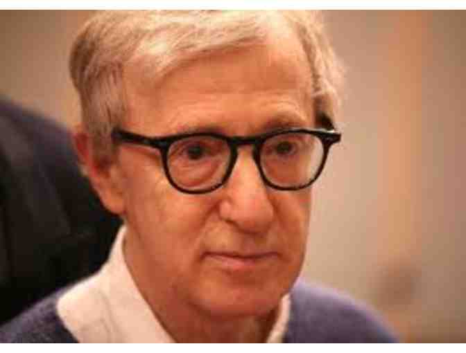2 TICKETS--AN INTERVIEW WITH WOODY ALLEN AT PRINCETON UNIVERSITY--SUNDAY, OCTOBER 27, 2013 - Photo 1