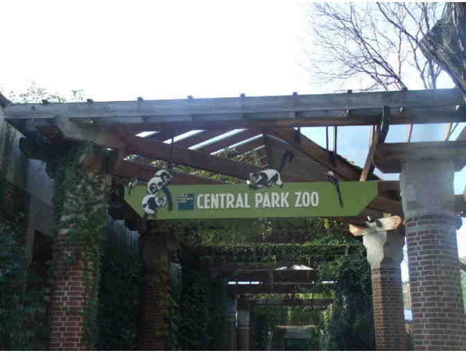 PRIVATE TOUR OF CENTRAL PARK ZOO FOR 6