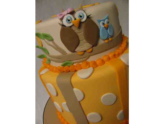 JAMMIN' CREPES CHILDREN'S PARTY FOR 25 WiTH PARTY PLANNER AND CUSTOM CAKE