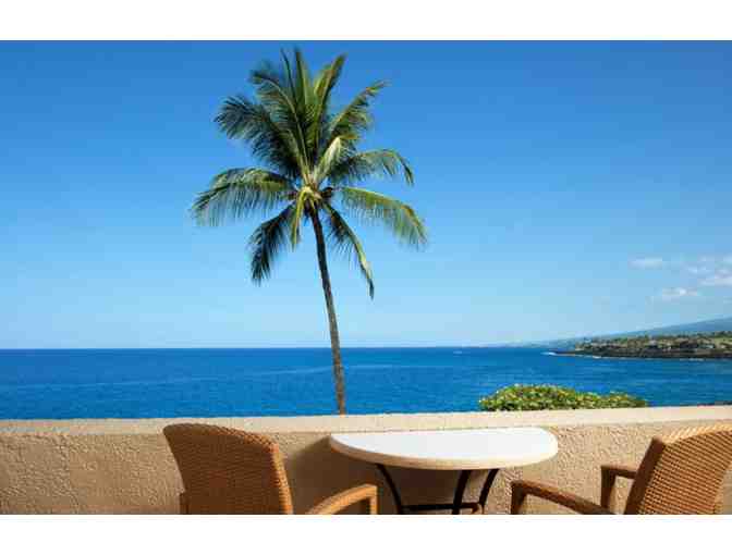 Club Ocean Front Room Two-Night Stay at the Outrigger Kona Resort and Spa