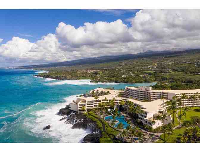 Club Ocean Front Room Two-Night Stay at the Outrigger Kona Resort and Spa