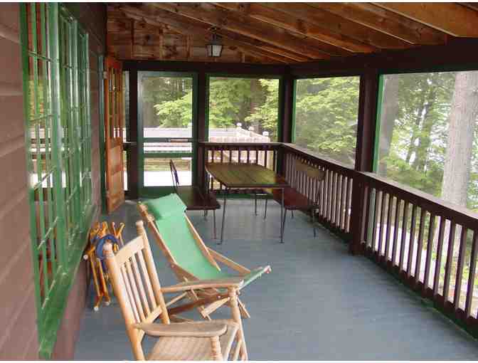 Cottage on Lake Winnipesaukee, NH - One Week Stay