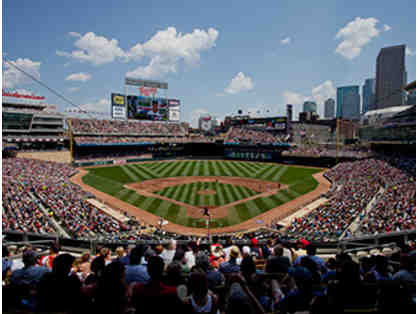 Minnesota Twins-Oakland A's Tickets (4)