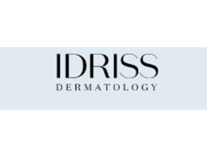 Spa treatment at Idriss Dermatology
