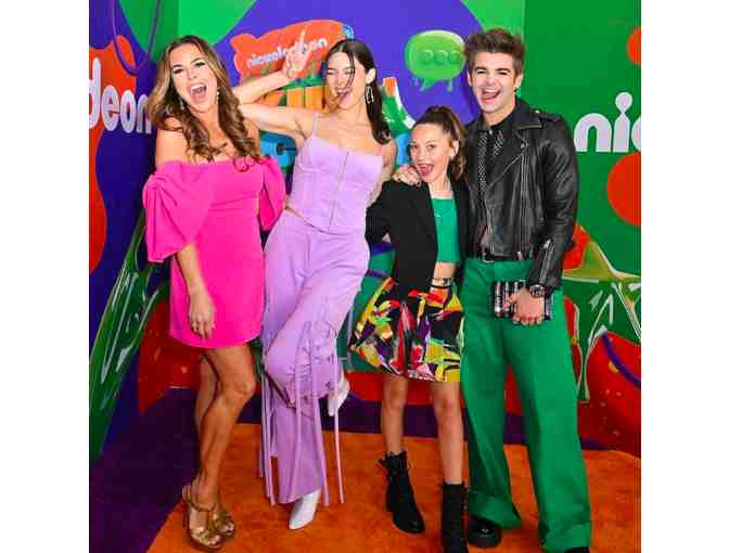Two Tickets to the 2024 Nickelodeon Kids' Choice Awards