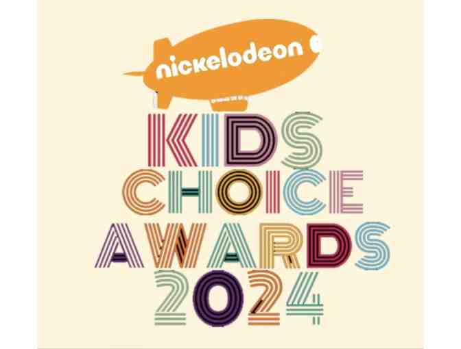 Two Tickets to the 2024 Nickelodeon Kids' Choice Awards