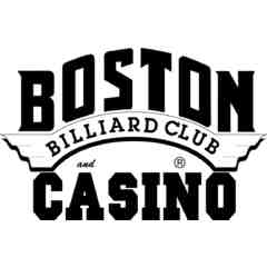 Sponsor: Boston Billiard's Club & Casino