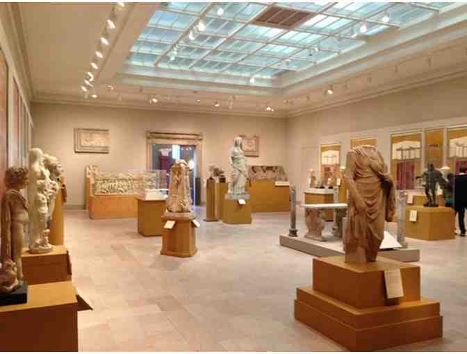 Personal tour through the Greek and Roman Antiquity Exhibits at the Museum of Fine Arts