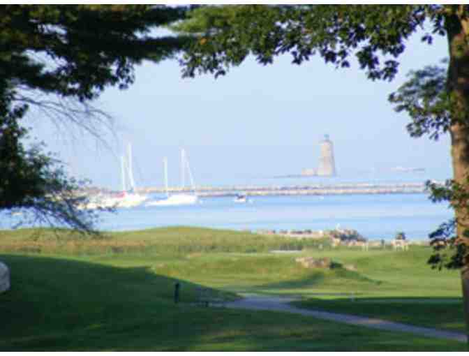 Round of Golf at Wentworth by the Sea Country Club with Jim Hamilton