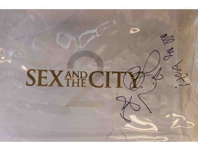Sarah Jessica Parker Signed Sex & the City Tote Bag