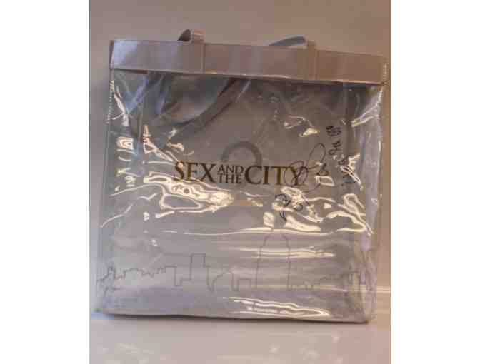 Sarah Jessica Parker Signed Sex & the City Tote Bag