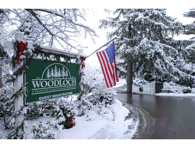 Two Night Getaway for Family of Four to Woodloch Pines Resort