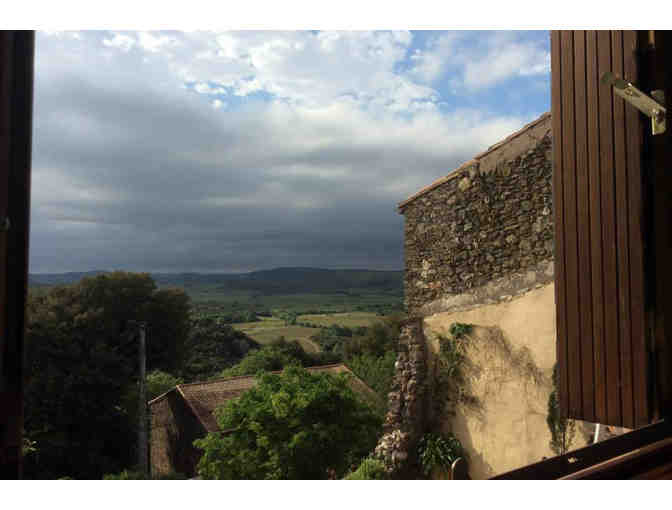 One week in southwestern France with a view of the Mediterranean
