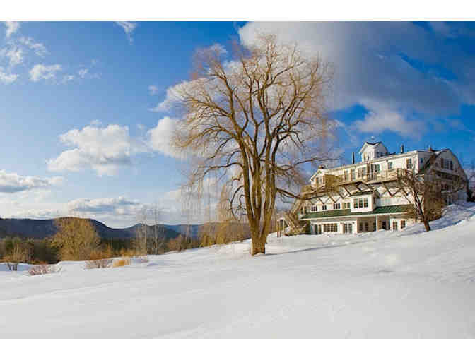 One night for two at Vermont's elegant Windham Hill Inn