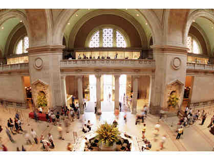 Private curator tour and lunch for up to 4 at New York's Metropolitan Museum