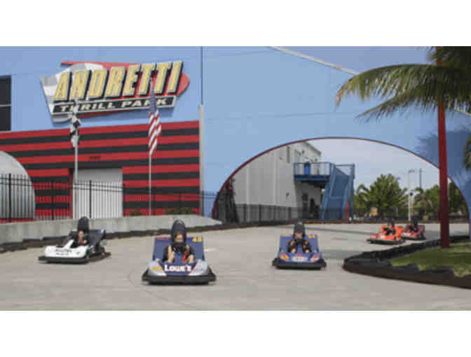 4 Two Hour Passes - Unlimited Attractions to Andretti Thrill Park