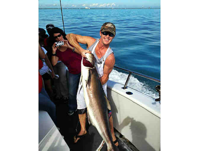 Full Day Deep Sea Fishing Charter for Two