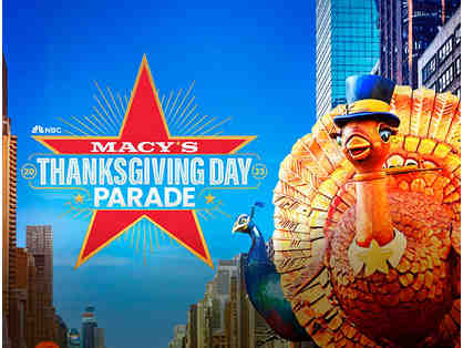 VIP Seats at the Starting Line of Macy's Thanksgiving Day Parade
