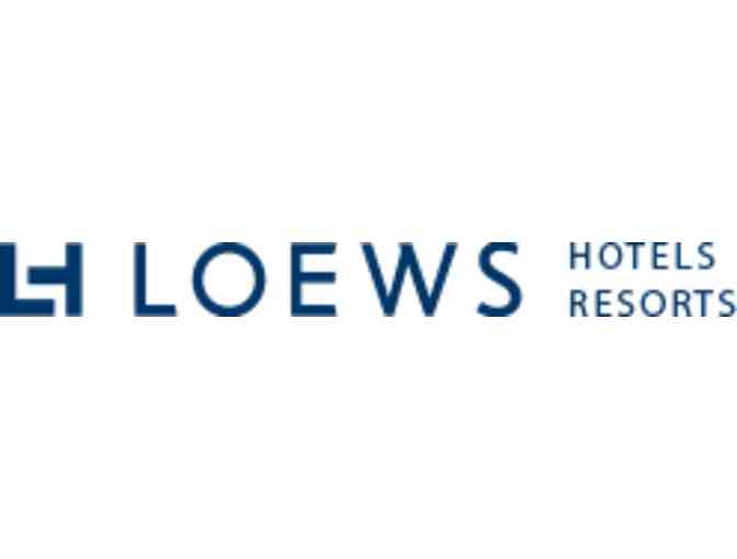 Loews Miami Beach Hotel - Three Nights